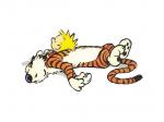 sleep calvin hobbes