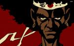 afro samurai cartoon desktop