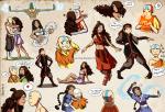 aang and katara collection