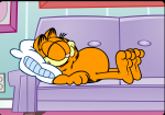 garfield hd sleep