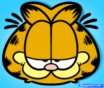 garfield head