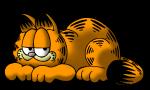 garfield sleep