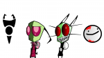 Meets Misty invader zim fan characters