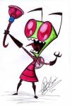 Plunger of DOOM invader zim