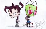 Zim the homocidal maniac invader