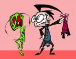 invader zim exposed