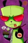 invader zim gir