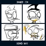 invader zim gorillaz madness