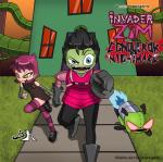 invader zim poster