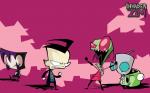 invader zim wide