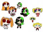 Nativity in Black powerpuff girls