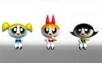 powerpuff girls 3d models