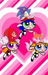 sonic powerpuff girls