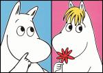 moomin and snorkmaiden cards