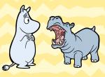 Moomin Hippo