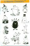 moomin stickers