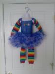 rainbow brite costume