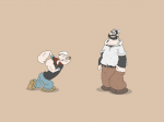 free popeye vs bluto