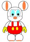 Roger Rabbit Micky