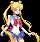 sailor moon crystal style fan