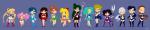 sailor moon full team