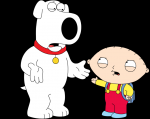 brian griffin and stewie griffin