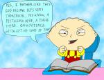 Stewie Griffin on GOD