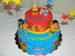 Caillou birthday cake