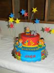 Caillou birthday cakes