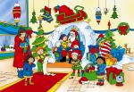 Caillou christmas