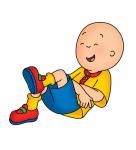 Caillou comic