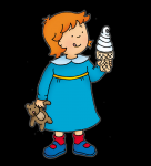 Caillou ice cream