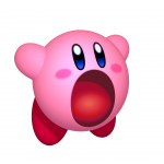 Kirby angry