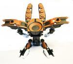 BAKUGAN Mechtanium Battle Suit Blasterate Subterra