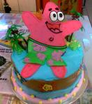 patrick birthday cakes