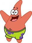 patrick star cartoon spongebob