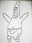 patrick star draw