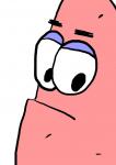 patrick star face