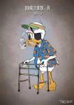 old donald duck